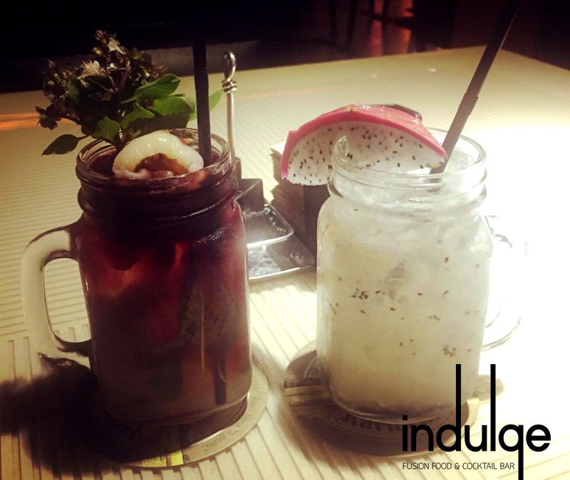 Indulge Bangkok - Enjoy tasty cocktails