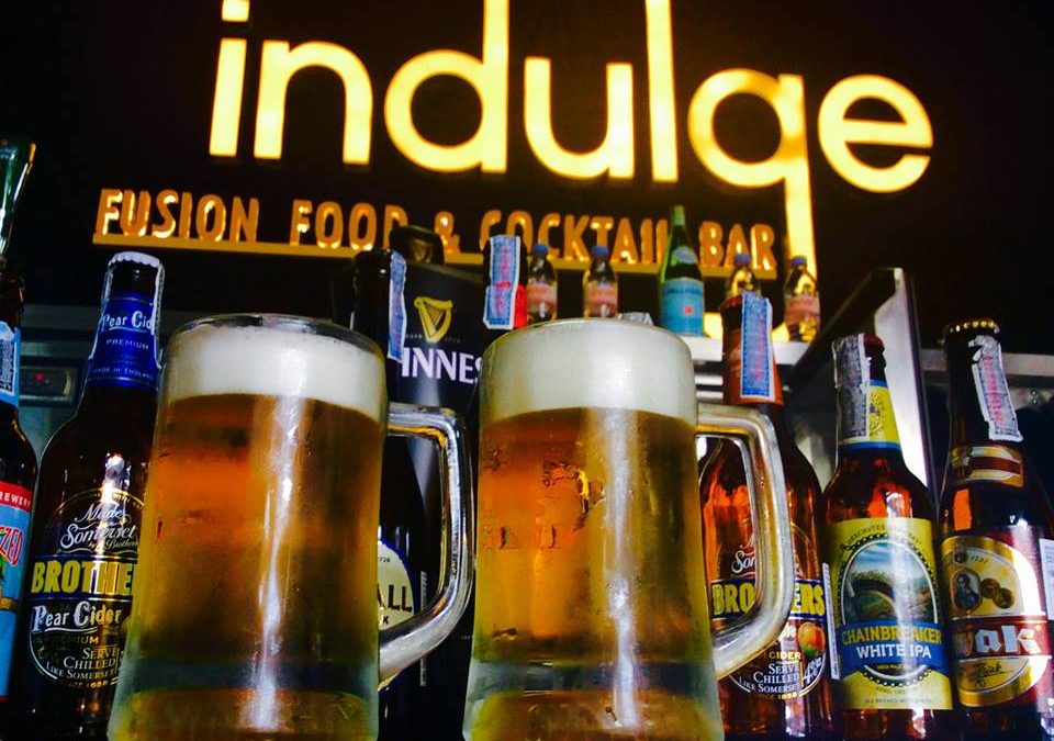 Best beer at cocktail Bar near S31 Sukhumvit Hotel