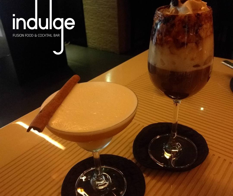 Delightful cocktails at Fusion Pub Bangkok