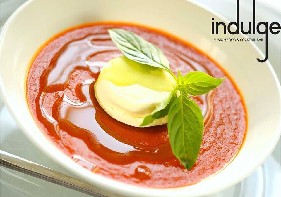 Indulge Bangkok - Enjoy the Vegetable Soup