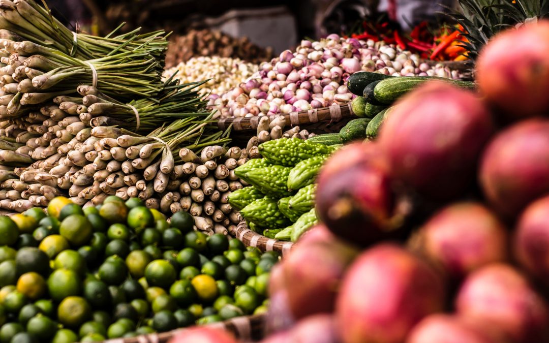 Lemon grass with other vegetables