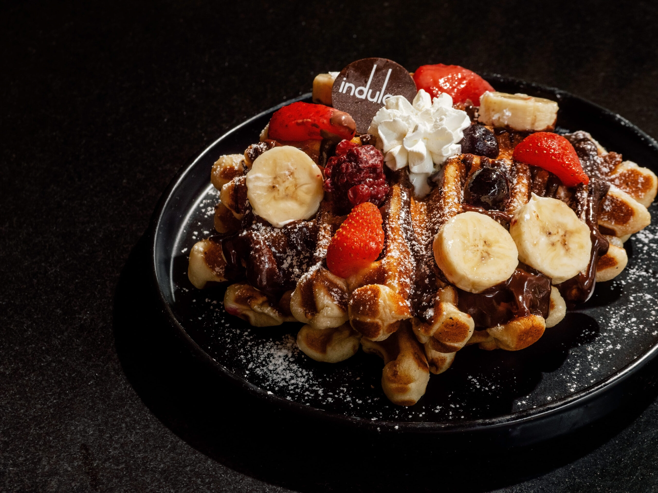 Thai-inspired dish with sweet and savory flavors at Indulge Bangkok