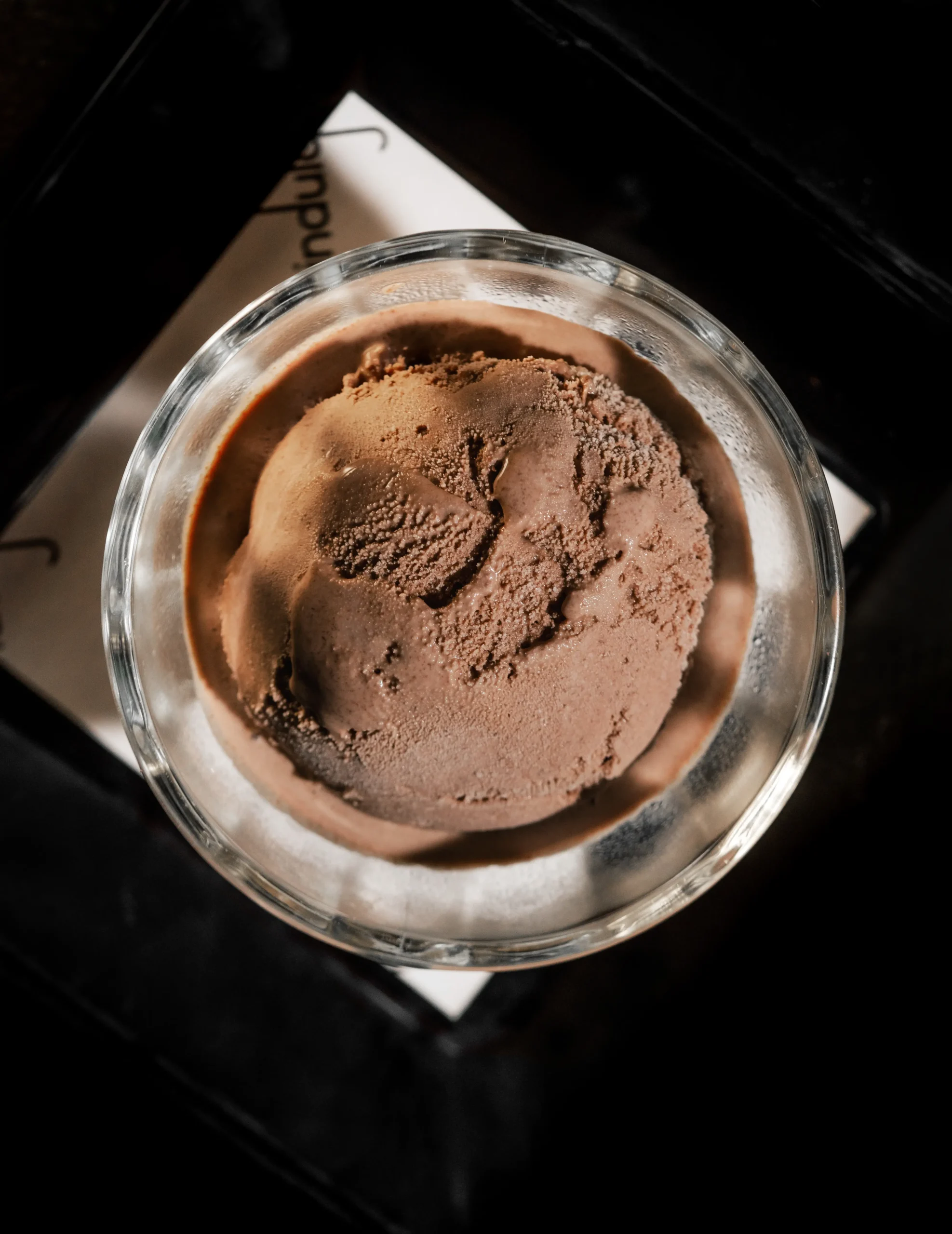 Ice cream and cold desserts in Bangkok at Indulge