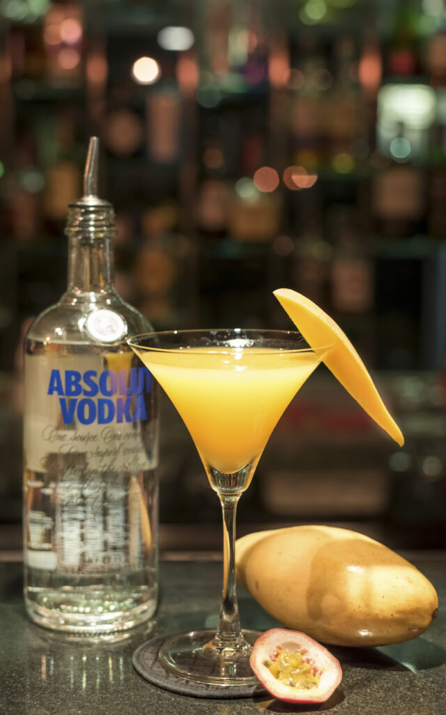 Mother Teresa Goes to Hollywood signature cocktail at Indulge