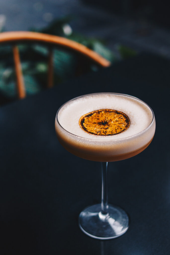 Just PG signature cocktail served at Indulge Bangkok