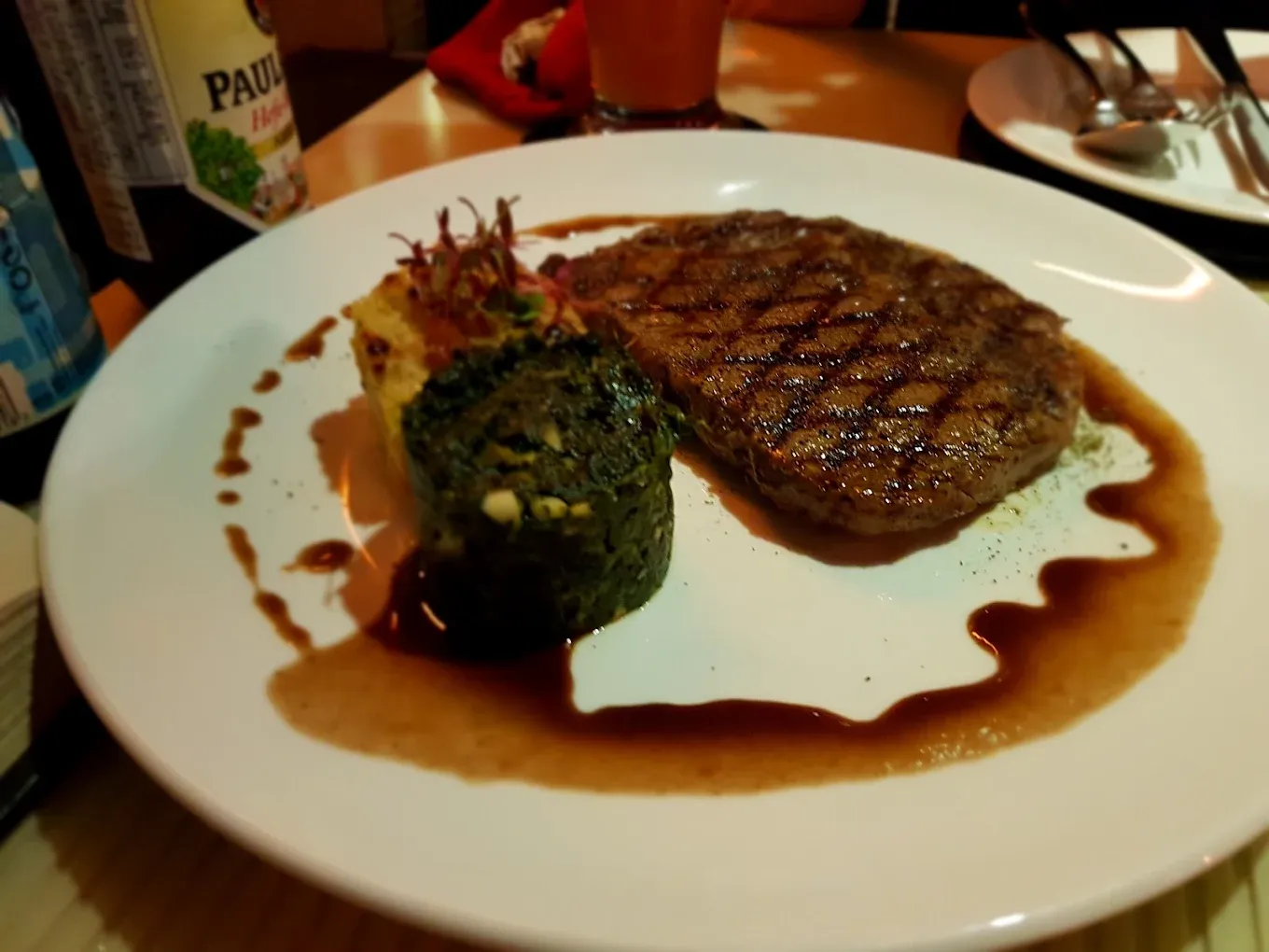 Beyond Steak: Other Premium Mains at Indulge Cocktail Bar
