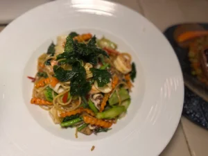 Thai cuisine and modern dining trends influencing the future of restaurants in Bangkok.