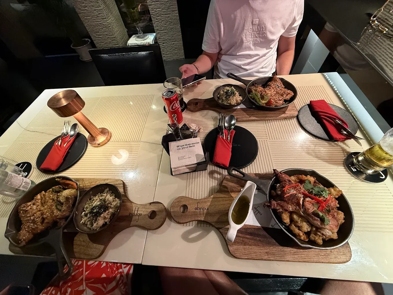 Romantic Dining in Bangkok for Special Occasions at Indulge Cocktail Bar 