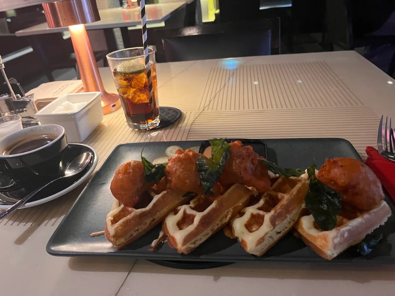 Start Your Date Night With Sharing Plates at Indulge Cocktail Bar 