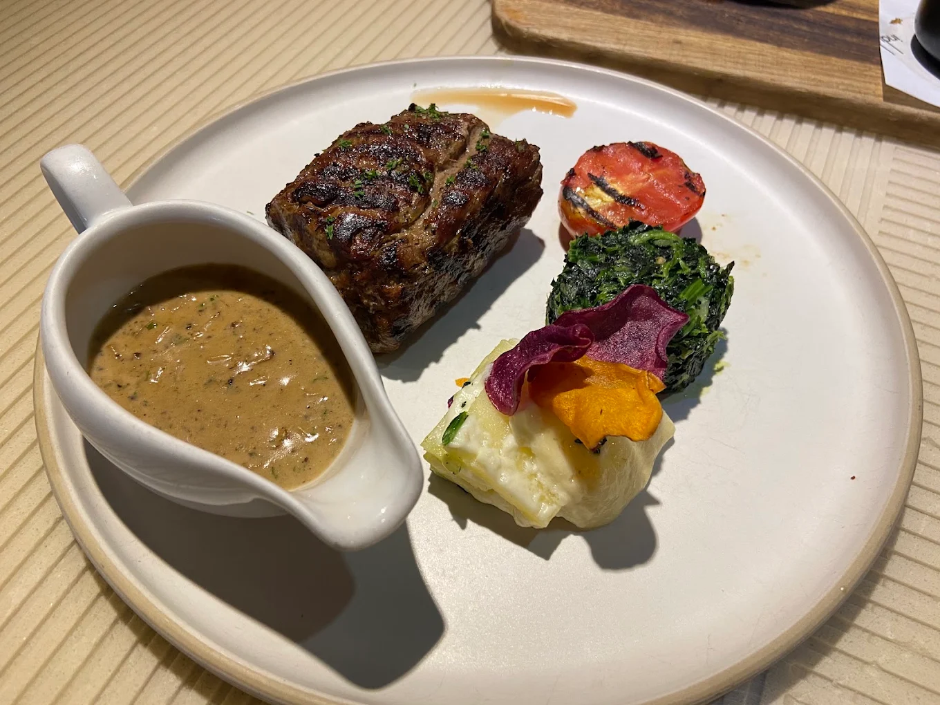 Steak and the Rest of the Indulge Menu – premium dining at Indulge Cocktail Bar.