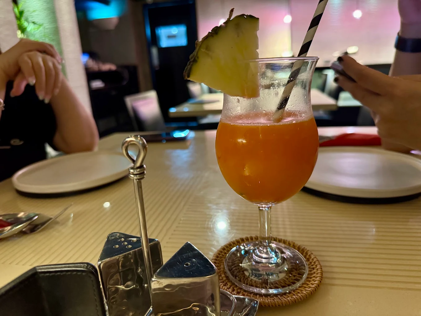 What to Eat With Your Drinks at Indulge Cocktail Bar