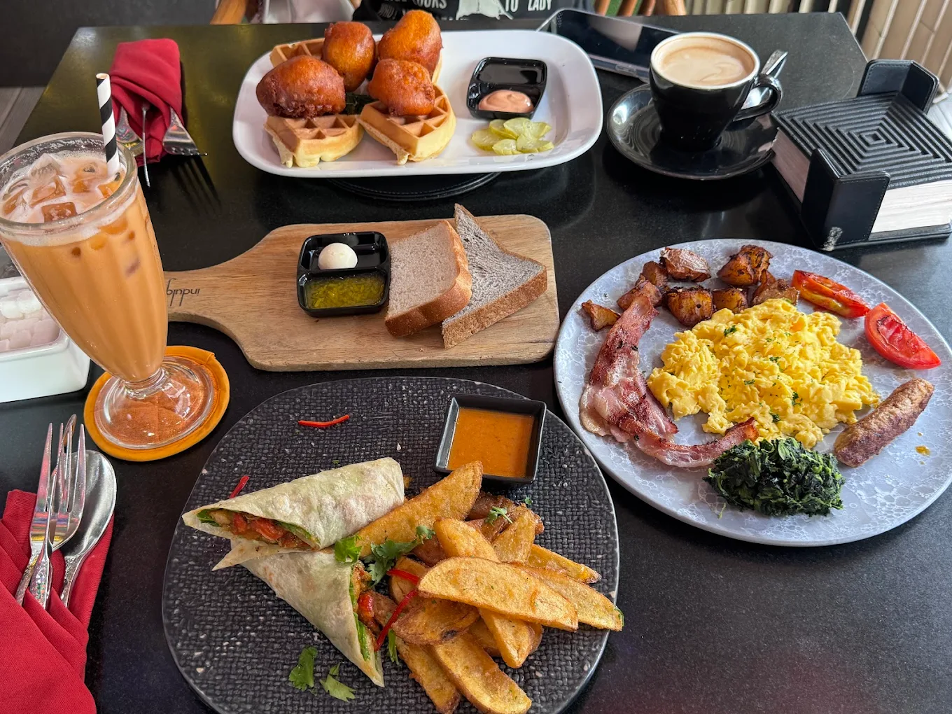Why Indulge works well for family dining in Bangkok.