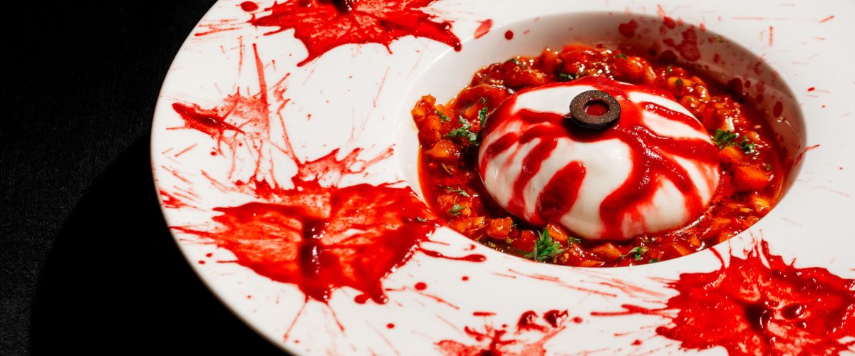 Bloody Burrata Eyeball 4 Bloody Burrata Eyeball 4